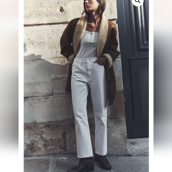 Z1975 HIGH WAIST STRAIGHT LEG JEANS SIZE 6 - Picture 2 of 7